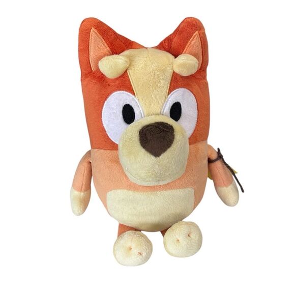 Moose Toys | Talking Bingo Stuffed Animal Plush Dog Bluey - Picture 1 of 14